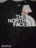 北面（The North Face）T恤男短袖春夏户外休闲透气舒适宽松圆领套头半袖8GWB JK3/黑色 L /175 实拍图