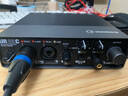 YAMAHA雅马哈声卡UR22C手机电脑直播K歌话筒套装专业录音配音有声书设备 UR22C+铁三角AT2020麦克风套装 实拍图