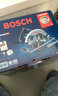 博世（BOSCH）GKS190电圆锯手持式电锯木工板切割斜切锯电动工具7寸电圆锯 GKS190-出厂标配送锯片 实拍图