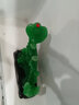 锦礼嘉 玉如意摆件 客厅装饰品乔迁礼物玄关电视酒柜书房博古架新房工艺品摆设 翠玉色中号 长16cm 宽6.5cm 高16cm 实拍图