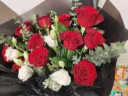 繁茵 鲜花速递520礼物11枝红玫瑰满天星花束同城配送亲爱的你|A235 实拍图