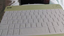 航世（BOW）HB032-Y 键盘 无线三蓝牙键盘 办公键盘 超薄便携 78键 手机平板ipad键盘 巧克力按键 复古绿 实拍图