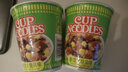 日清（Nissin）日清意面杯面拌面速食面方便面网红泡面休闲食品 芝士培根风味69g 实拍图