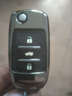 尚浩 长安钥匙包睿骋CC新逸动DT CS75 CS55 CS35 CS15悦翔汽车钥匙套保护壳钥匙扣 折叠款曜石黑单壳 实拍图