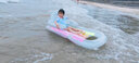 INTEX 58802 充气扶手靠背浮排躺椅 水上休闲椅 充气床160*85cm 本款 实拍图