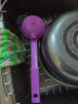 美丽雅钢丝球锅刷带柄清洁厨房洗碗刷锅灶台水槽多功能清洁球刷4支 实拍图
