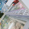 星星（XINGX） 冰柜卧式商用大容量展示柜 超市冷藏冷冻柜组合圆弧柜 多尺寸可选 700BY货架（仅货架，单拍不发） 实拍图