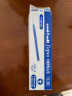 三菱（Uni）UMR-1中性笔芯（适用于UM-151笔）蓝色0.38mm12支装 实拍图