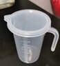 巴比客 量杯带盖食品级PP奶茶杯试验容器刻度杯液体量计杯凉白开水壶 5000毫升 1个（含盖）带手柄 实拍图