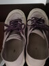 奥古狮登（Agsdon）帆布鞋女春季新款学生厚底休闲鞋一鞋两穿溶解鞋百搭女鞋 浅紫 40 实拍图