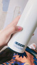 膳魔师（THERMOS）不锈钢保温吸管杯日式成人孕妇产妇老人儿童吸管水杯子 FHL-551奶油白550ml 实拍图