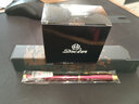 英雄（HERO）钢笔 学生练字国庆节男女礼盒套装生日钢笔礼盒可定制刻字签字笔EF尖 7006 红色金夹 简装 实拍图