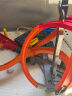 风火轮(HOT WHEELS) 轨道玩具赛车玩具男孩生日礼物小汽车模型套装-电动极速回旋赛道CDL45 实拍图