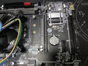 精粤 B75M/H61主板电脑台式机全新主板1155针DDR3内存酷睿2/3代i5 3470/i7 3770/E3 1230V2 套餐四 B75M-VH PLUS+i5 3570 实拍图