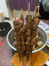【配烧烤料】斗牧 精选羔羊肉串烧烤食材170g/10串 羔羊肉手工羊肉串新鲜冷冻羊肉串批发商用食材 实拍图