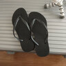 havaianas哈唯纳SlimFlatform厚底人字拖女夏外穿增高夹脚凉拖鞋 0090-火耀黑 35 35/36巴西码 实拍图