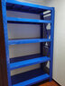 施尔福货架仓储家用置物架轻型加厚承重仓库库房展示架层架中型货物架子 2米高蓝色-五层-主架 【每层真实均载280KG】长120宽50=行业虚标8~2000KG 实拍图