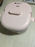 九阳（Joyoung） 电饭煲家用迷你小电饭锅1.2L电饭锅可开盖一键操作不沾内胆热饭煮粥锅1-3人 12FZ618粉色 1.2L 实拍图