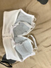 雅姿花白色内衣女无钢圈小胸聚拢胸罩调整型收副乳性感蕾丝纯欲少女文胸 白色 L 36/80(AB通杯约2.5CM) 实拍图