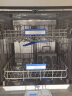 老板（Robam）13套大容量独立式去重油污洗碗机热风烘干消毒柜长效存储一体机家用中式搁架嵌入式分层洗WF790银 实拍图