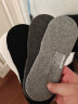 蕉内银皮500E袜子男士棉感抗菌防臭防滑不掉跟无痕隐形船袜夏季4双装 黑灰灰白 39-42 实拍图
