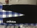阿迪达斯（adidas）女裤 26夏新款运动裤跑步健身瑜伽裤子梭织速干透气休闲时尚长裤 黑/单层束脚/冰感透气【热销款】 2XL 【175建议体重140-150斤】 实拍图