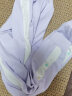 迪士尼（DISNEY）童装儿童女童针织运动长裤束脚棉质保暖裤子24春秋DB331ME21紫160 实拍图