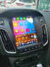 九音适用福特福克斯蒙迪欧致胜中控大屏倒车影像汽车载导航仪一体机 享悦版【2+32+CarPly】倒车+记录仪+安装 实拍图