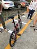 大行（DAHON）现货 顺丰发货折叠自行车20寸8级变速单车P8经典款KBC083 红色【速联X7】 实拍图