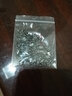 水中貂B型连接器海竿配件8字环连接扣快速不锈钢强拉力不伤线路亚配件 12号（50只装）（主线0.4-0.8#） 实拍图