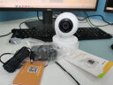 TP-LINK家用4G监控摄像头免打孔粘贴 360度全景高清监控器无网插卡手机远程室内云台机红外夜视 TL-IPC43AN-4G【插SIM手机卡】 32G内存卡 实拍图