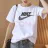 耐克（NIKE）T恤女装 2026夏季新款运动服全棉柔软舒适透气休闲圆领上衣短袖 【主推/全棉柔软亲肤】 L (165/88A) 实拍图