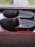 普戈斯（PUGESI）老北京布鞋春秋女鞋平跟单鞋加厚牛筋底舒适一脚蹬 黑色A307 35 实拍图