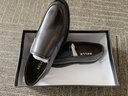 百丽舒适真皮正装鞋男新款黑色圆头套脚商务皮鞋B3GK7CM1 黑色 44 (270mm) 实拍图
