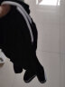 南极人（Nanjiren）运动短裤男夏季冰丝薄款透气男裤男士宽松裤子沙滩裤篮球五分裤 DK99黑色 2XL 晒单实拍图