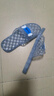 夏天拖鞋女人室内居家浴室塑料防滑外穿水晶透明大码凉拖鞋硬底女 天蓝色 37 适合36脚穿 实拍图