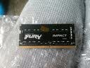 金士顿（Kingston） 骇客神条风暴马甲条Impact系列DDR4 8/16G笔记本内存条 DDR4 3200 8GB 2条 实拍图