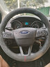 Ewitgo汽车方向盘套翻毛皮超薄防汗防滑冬季保暖四季适用车把套圆型D型 【圆型】福特福克斯福睿斯蒙迪欧锐际领界锐界探险者 实拍图