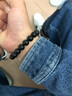 玉有情彩虹眼黑曜石手串男女款情侣手链本命年蛇年送男友女友生日礼物 收藏级-彩虹眼10MM 实拍图