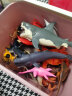 玛奇乐（MECHILE）仿真海洋动物模型玩具套装海牛龙虾寄居蟹河豚飞鱼儿童生日礼物 抹香鲸 实拍图