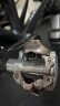 SHIMANO禧玛诺锁踏山地车M520锁踏山地自行车配件M540自锁脚踏板 银色M520 晒单实拍图