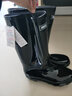 回力雨鞋男士水鞋雨靴男款防滑防水保暖加绒塑胶套鞋胶鞋 838高筒 45 (275mm) 实拍图