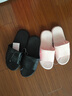 惠夫人 家居浴室防滑拖鞋居家室内塑料情侣凉拖鞋女夏 顶呱呱 灰色 42-43 （适合41-42码穿） 实拍图