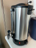 维思美 商用电加热双层不锈钢开水桶10L 保温桶烧水器奶茶桶烧水桶 实拍图