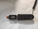 CABLE CREATION一绳Type-C转usb3.0转接头OTG数据线转换头手机电脑接U盘键鼠读卡器硬盘适用华为小米荣耀安卓手机 黑色款【带挂绳防丢失】 单个装 实拍图