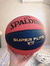 SPALDING耐打掌控比赛用球室内室外PU篮球7号球送男友送女友 76-928Y 实拍图