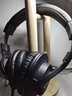 铁三角（Audio-technica）ATH-M20X M30X M40X入门级头戴式专业监听耳机音乐录音电脑电钢琴电子琴架子鼓DJ调音台有线耳机 M40X 实拍图