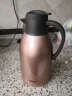KINOX 建乐士 保温壶暖瓶暖壶开水瓶家用真空2L大容量欧式304不锈钢 白色 2升 晒单实拍图