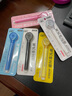 乐普升修正带9189笔式涂改带可换芯不断带学生糖果色小清新改正带拉带免费刻字定制奖品礼品礼物 5色各一支 实拍图