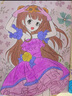 公主水彩笔涂色换装秀全套6册 儿童宝宝画画本绘画册 儿童手绘本涂鸦秀填色图水彩笔马克笔画本套装 女孩玩具女孩礼物公主水彩画册 实拍图